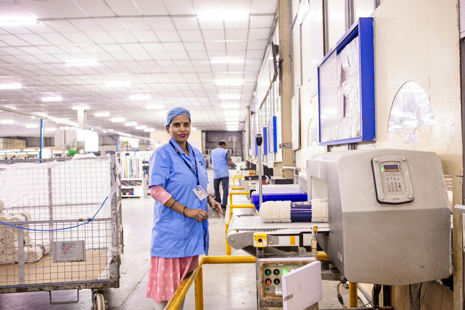 கோயம்பத்தூர் ஜவுளித் துறையில் ஏற்றுமதி வளர்ச்சி 15% உயர்வு பதிவு