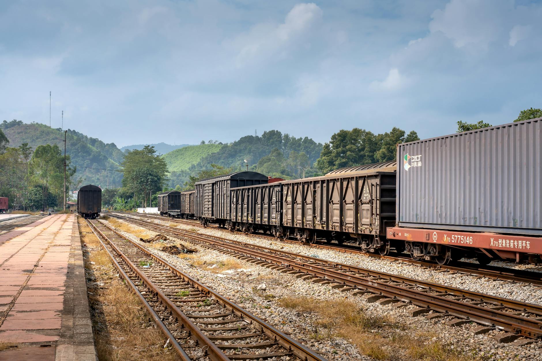 ரயில் சரக்கு போக்குவரத்து வருவாய் ₹337 கோடி அதிகரிப்பு