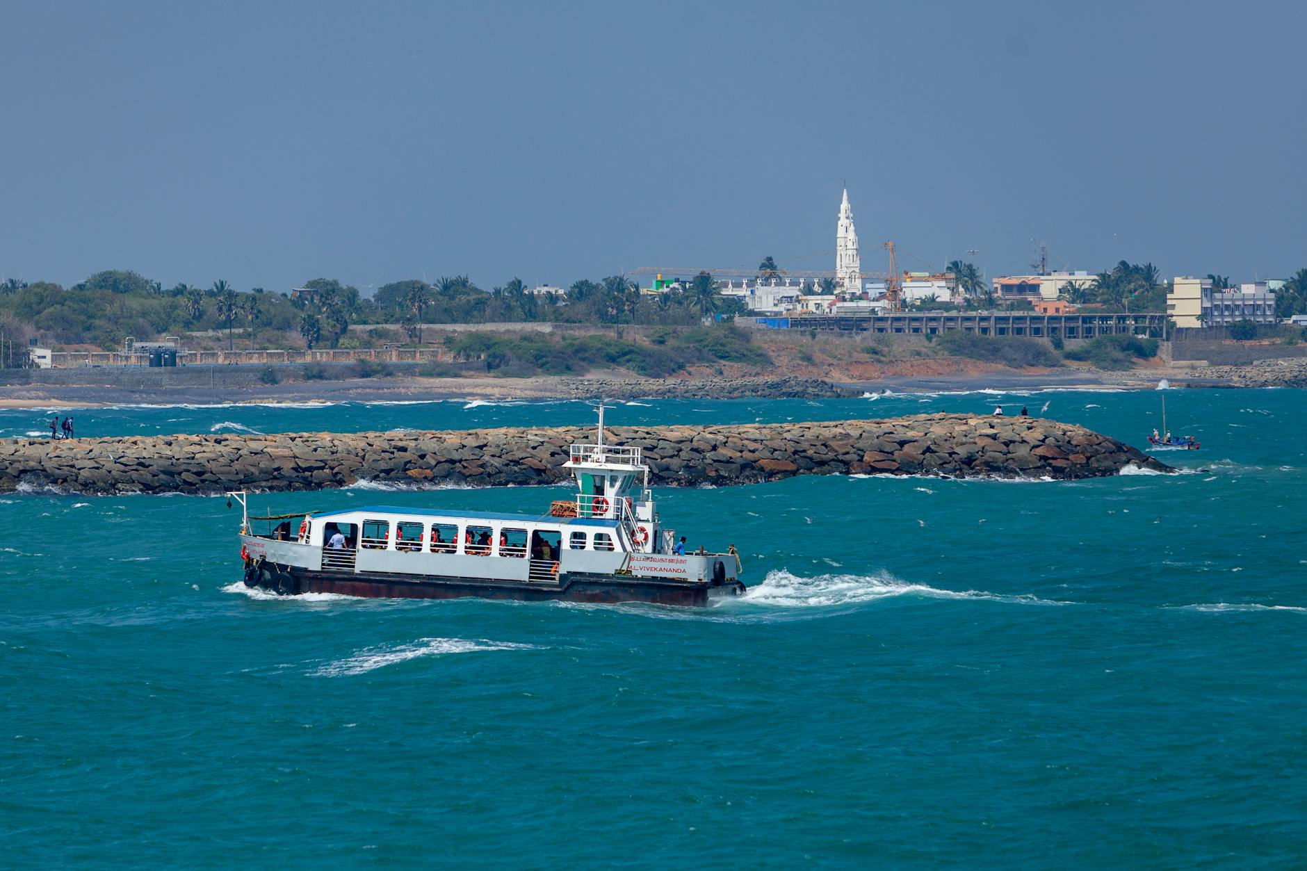 கன்னியாகுமரியில் கனமழை - அடுத்த இரு நாட்களுக்கு மழை எச்சரிக்கை