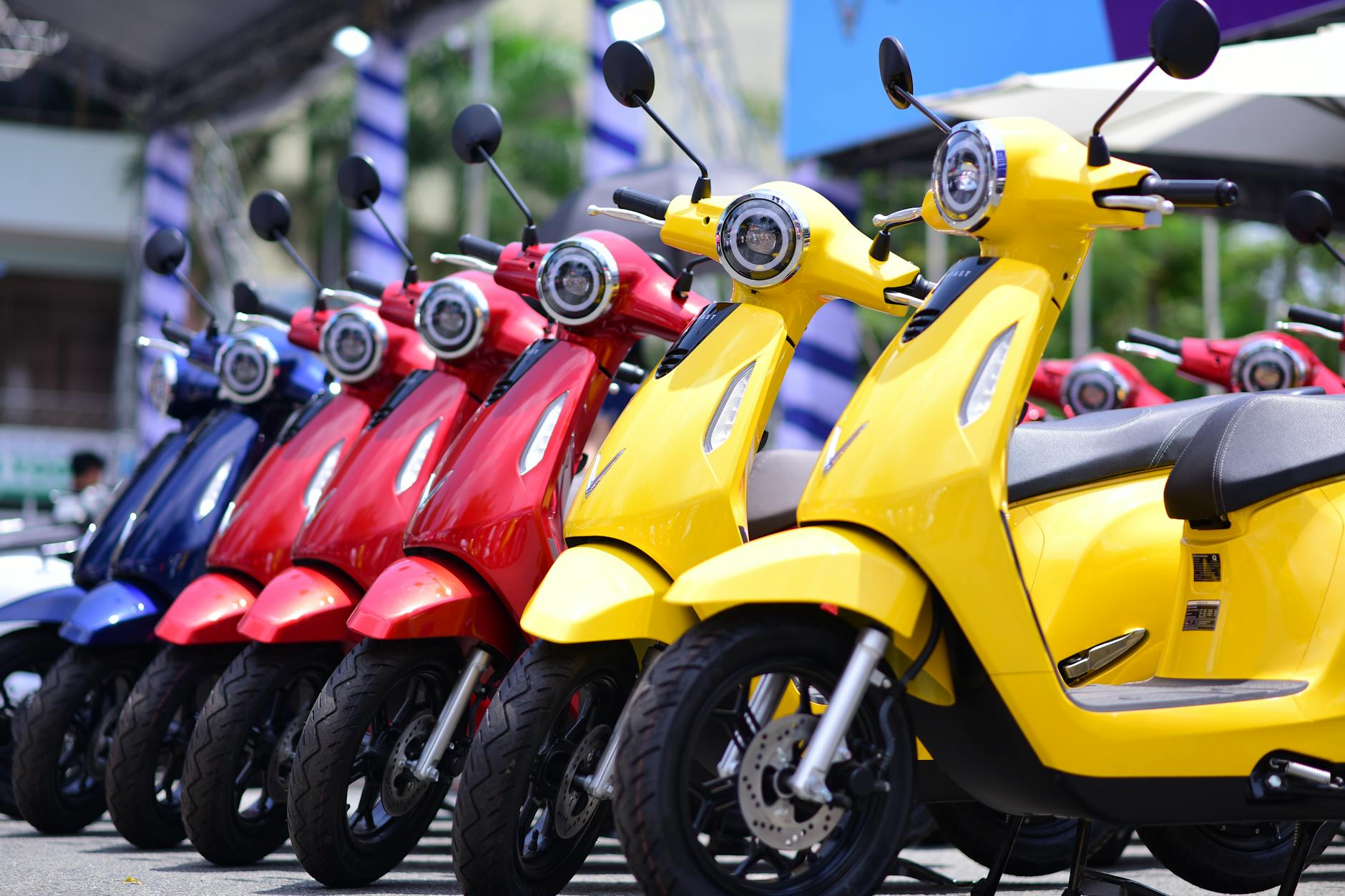 ஸ்கூட்டியில் பிரச்சாரம் செய்த தமிழிசை - ஸ்டாலின் தான் காரணம்